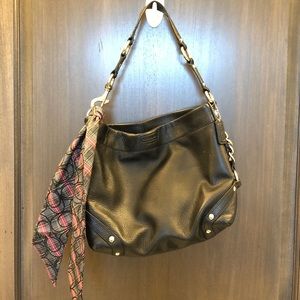 Black Coach Shoulder Bag